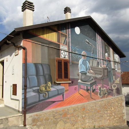 Vila Eteld El Tiempo En La Distancia Aielli Exteriér fotografie
